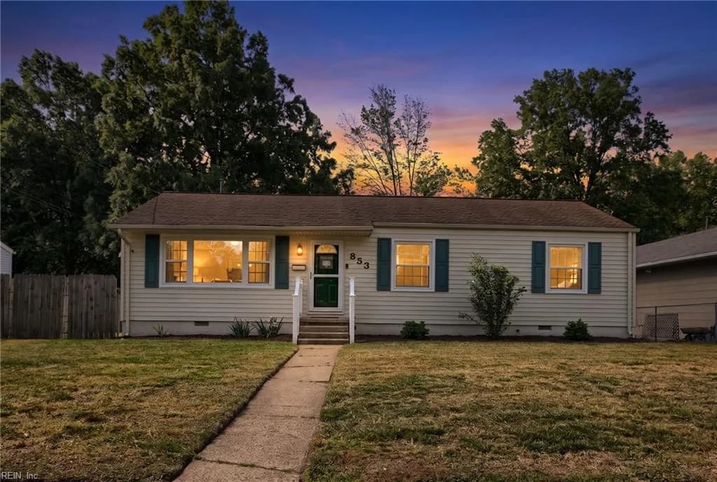853 Berkshire TER, HAMPTON VA 23666 - Main photo