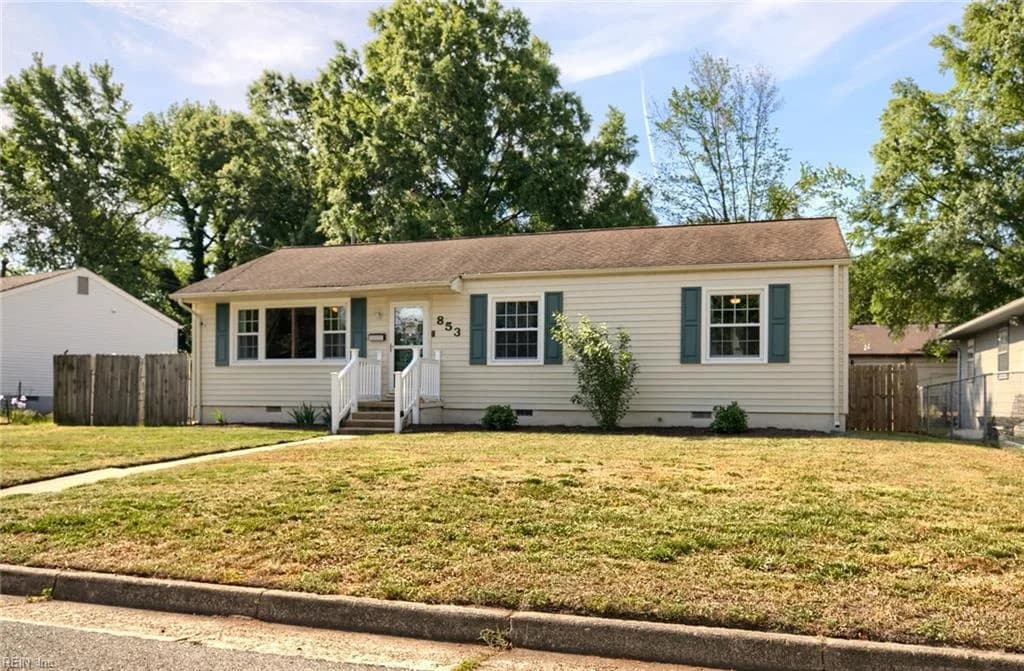 853 Berkshire TER, HAMPTON VA 23666 - Photo 3