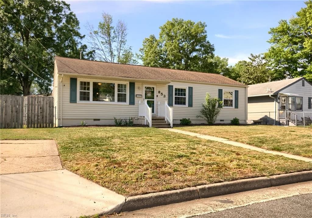853 Berkshire TER, HAMPTON VA 23666 - Photo 5