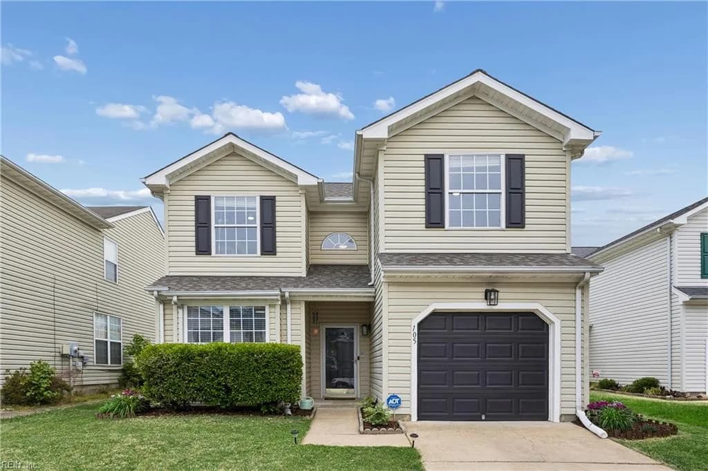 105 Egret CT, NEWPORT NEWS VA 23608 - Main photo