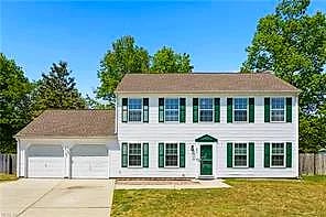 690 Emerald CT, Newport News — 4 bed Residential, 1,913 sqft