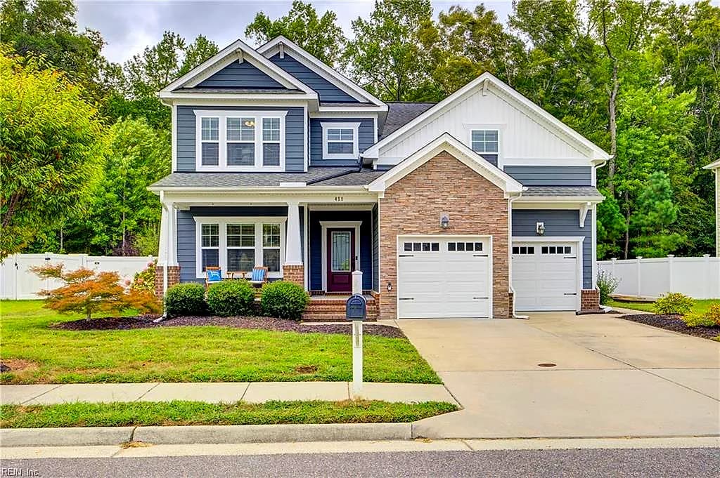 458 Wisdom PATH, CHESAPEAKE VA 23322 - Main photo