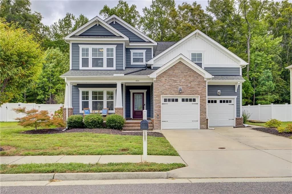 458 Wisdom PATH, CHESAPEAKE VA 23322 - Main photo