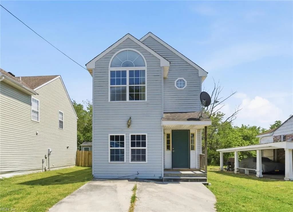 1104 Railroad AVE, CHESAPEAKE VA 23324 - Main photo