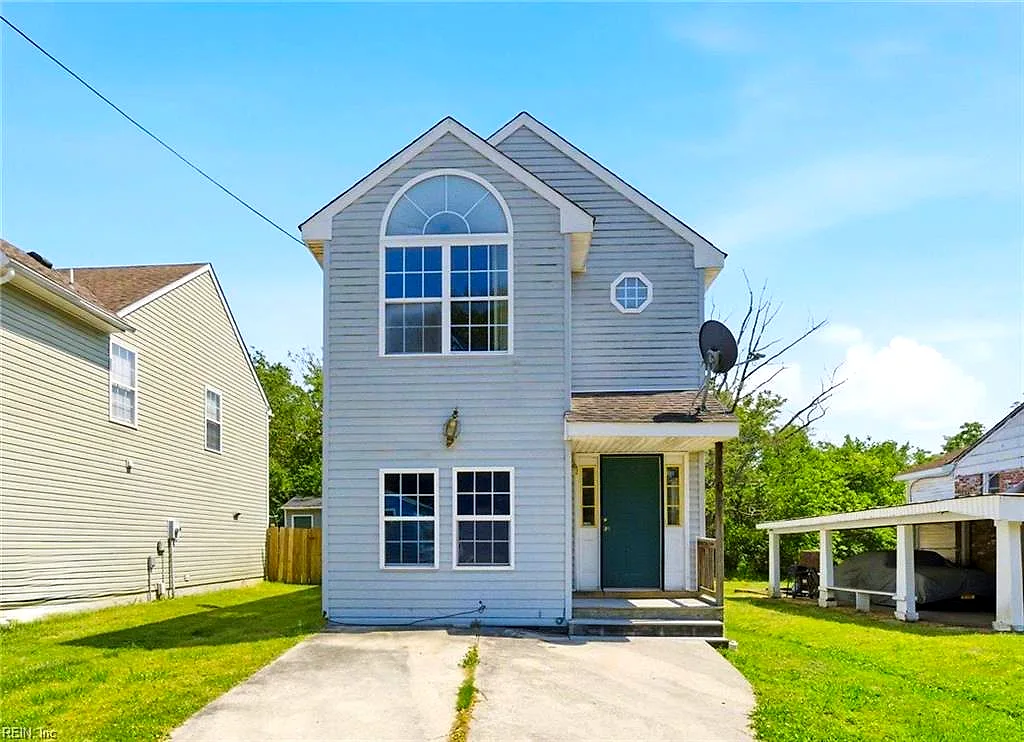 1104 Railroad AVE, Chesapeake — 3 bed Residential, 1,708 sqft