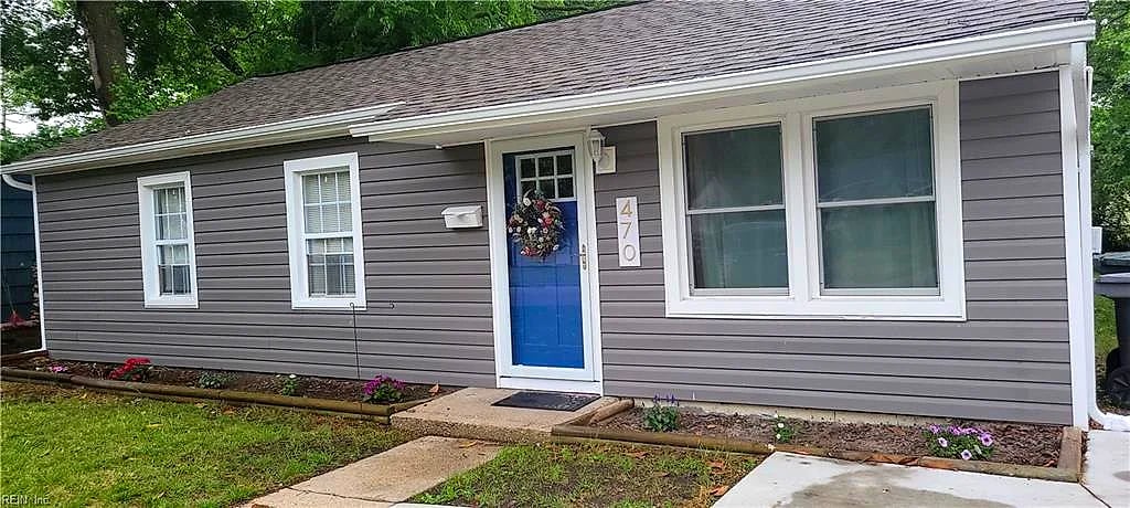 470 Cedar DR, Hampton — 3 bed Residential, 1,100 sqft