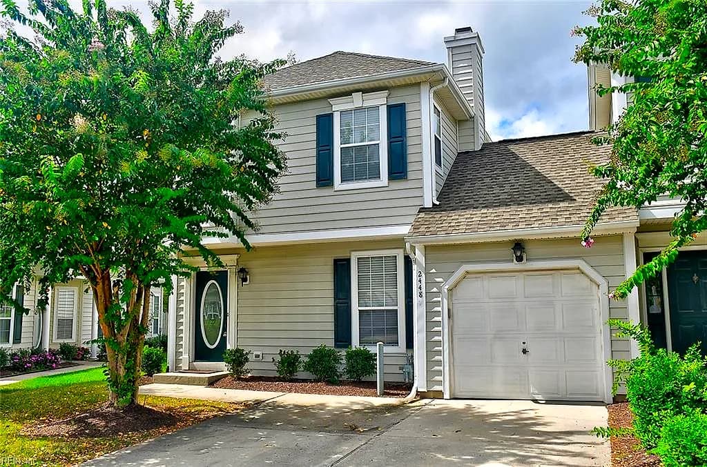 2448 COVENT GARDEN RD, VIRGINIA BEACH VA 23456 - Main photo