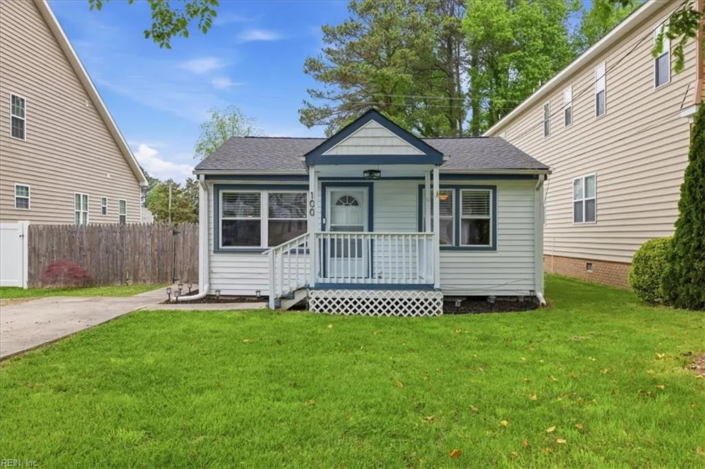 100 Columbus AVE, CHESAPEAKE VA 23321