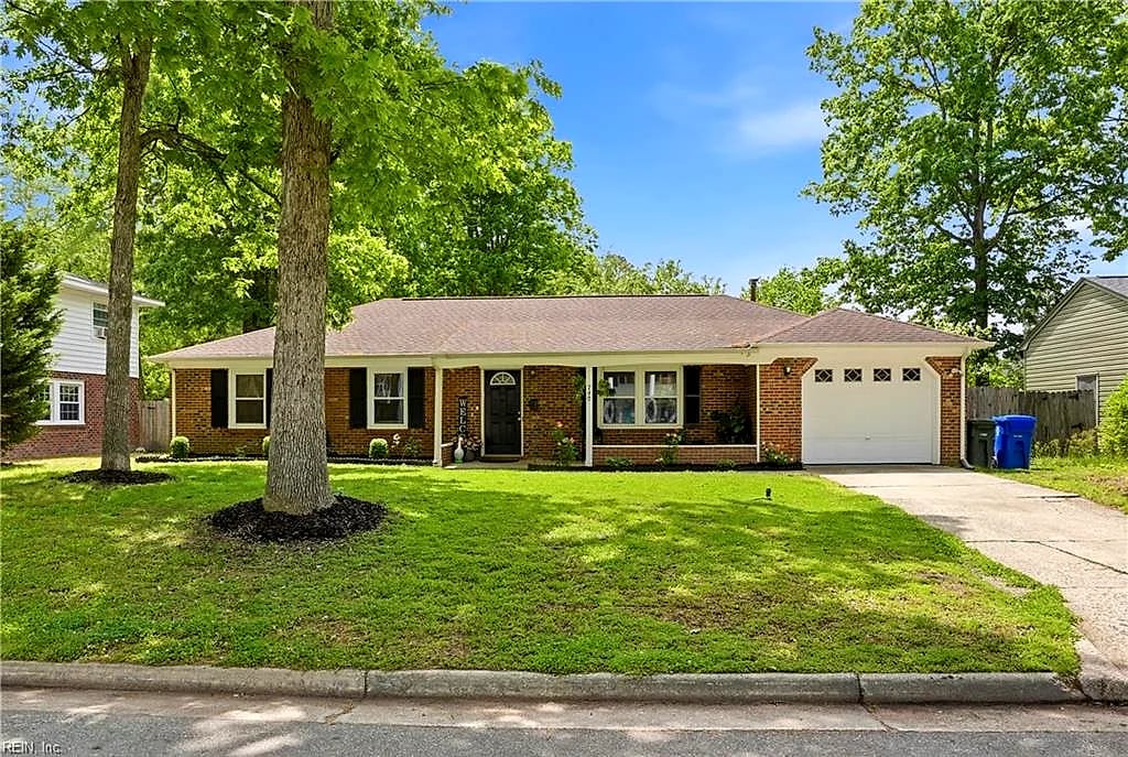 740 Jouett DR, Newport News — 3 bed Residential, 1,515 sqft