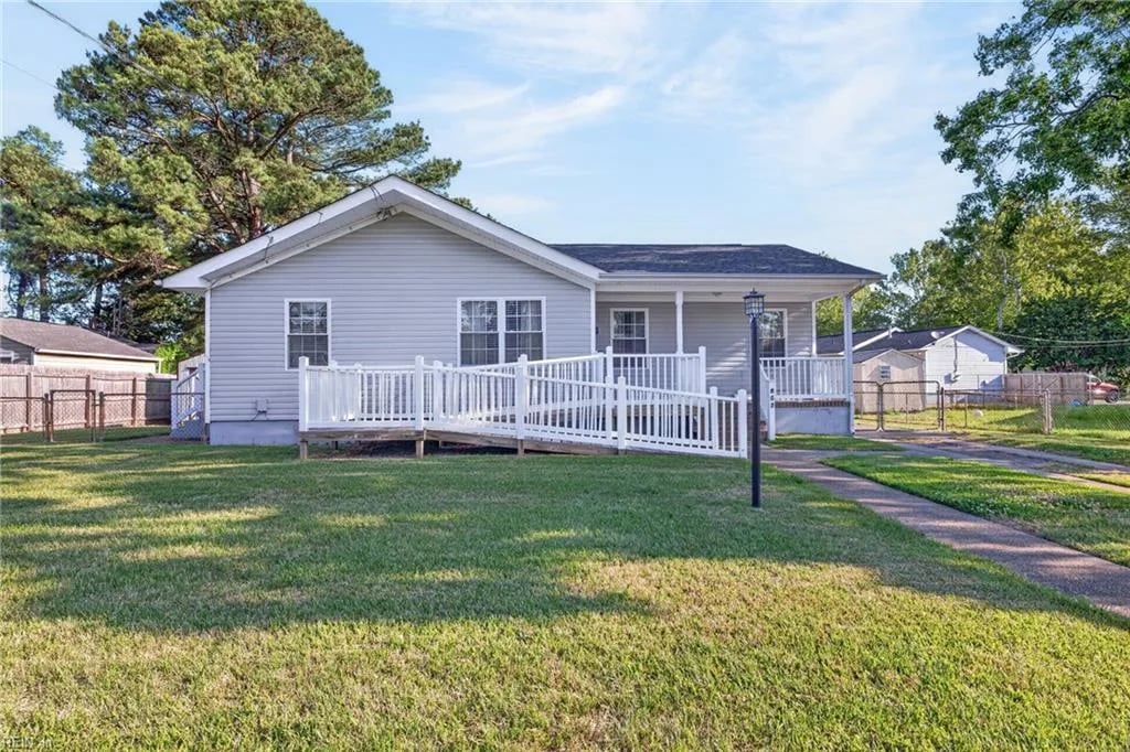 802 Hancock AVE, PORTSMOUTH VA 23701