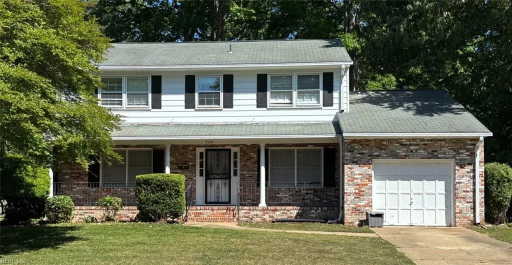 729 Jouett DR, Newport News — 4 bed Residential, 2,047 sqft