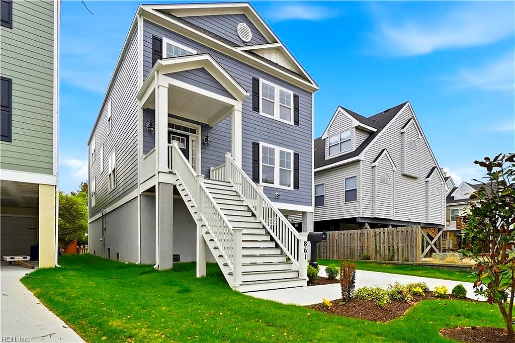 861 Little Bay AVE, NORFOLK VA 23503