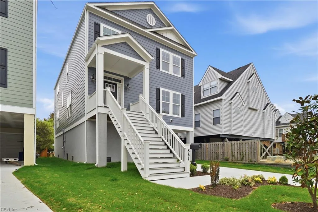 861 Little Bay AVE, NORFOLK VA 23503
