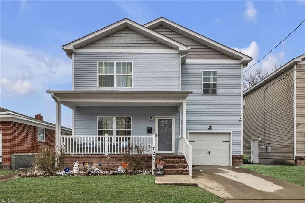 707 Pennsylvania AVE, HAMPTON VA 23661 - Main photo