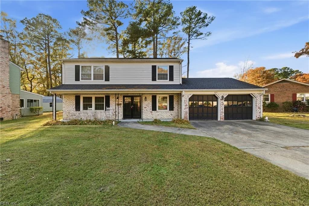 205 Orkney PL, NEWPORT NEWS VA 23608 - Main photo