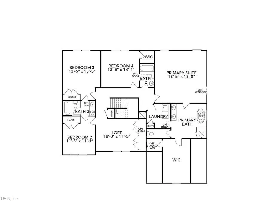 2808 Raccoon TRL, CHESAPEAKE VA 23322 - Photo 4