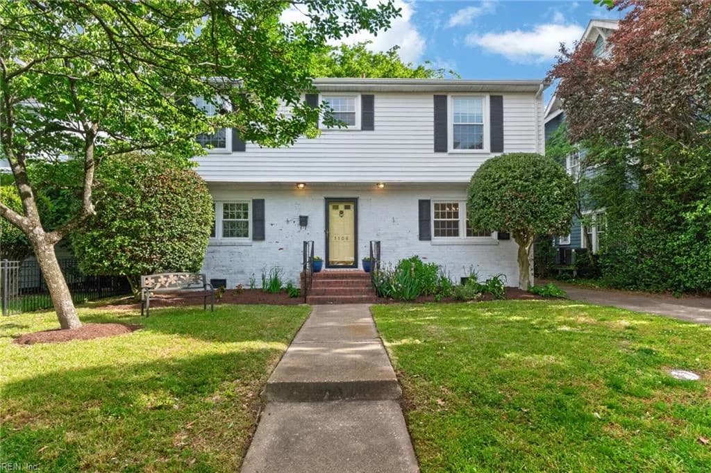 1106 Jamestown CRES, NORFOLK VA 23508 - Photo 2