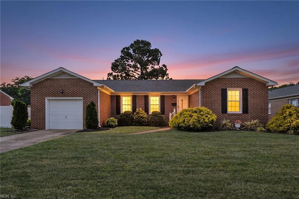 307 Rudisill RD, HAMPTON VA 23669 - Main photo