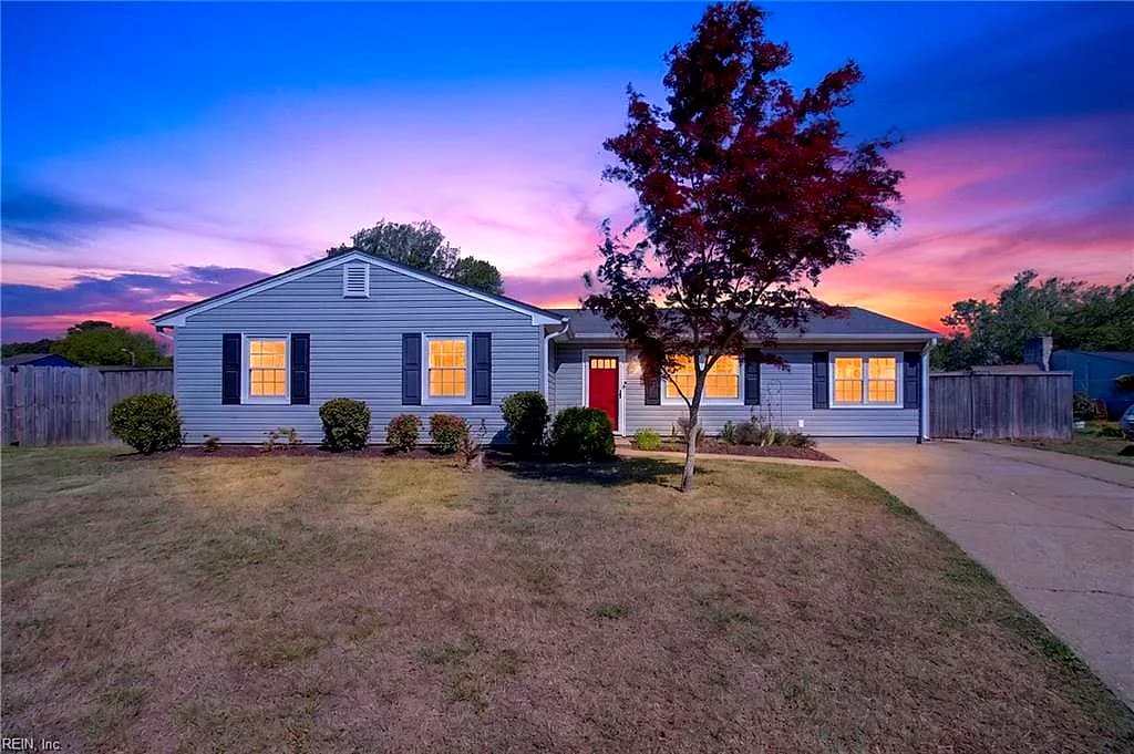 1001 Pine Forest CT, VIRGINIA BEACH VA 23464 - Main photo
