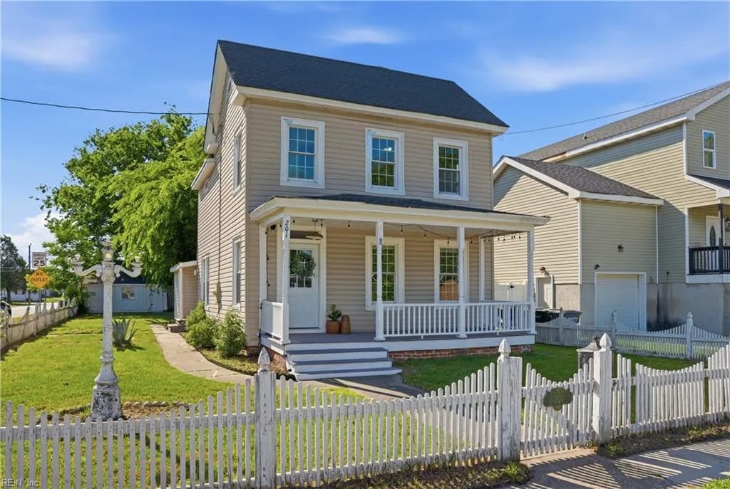 201 Beach RD, HAMPTON VA 23664 - Photo 3