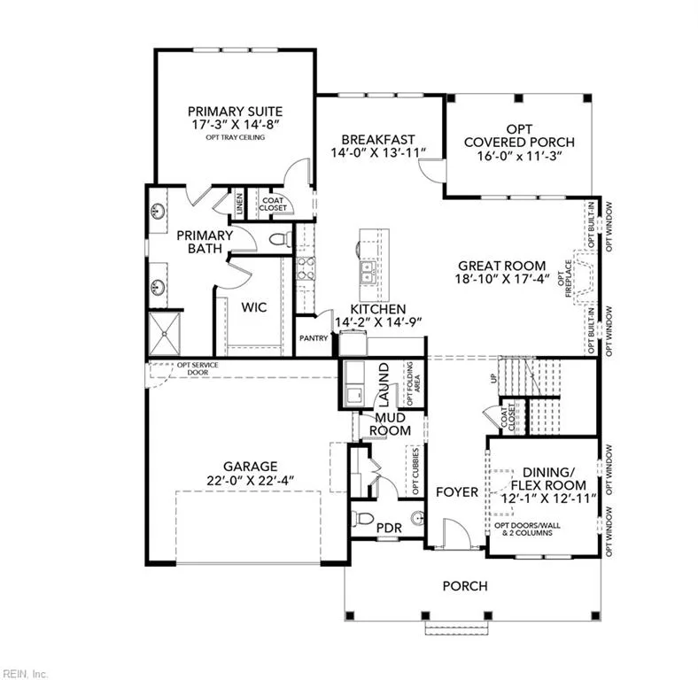 2864 Raccoon TRL, CHESAPEAKE VA 23322 - Photo 3