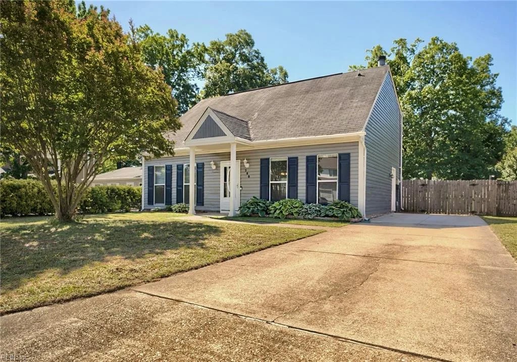 500 Wyn DR, Newport News — 4 bed Residential, 1,371 sqft