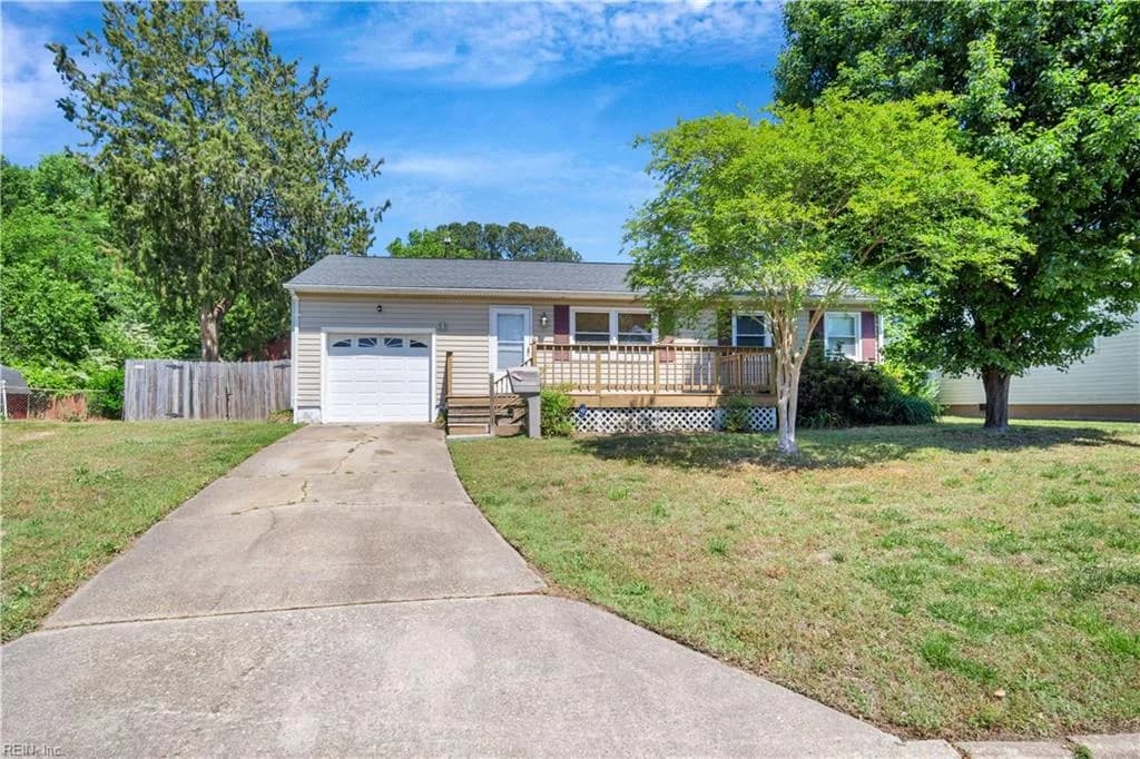 5104 Hazelwood RD, HAMPTON VA 23605 - Main photo