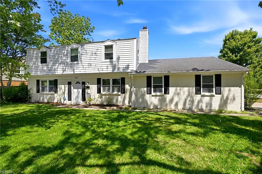 501 Water Oak Road NONE, Virginia Beach — 3 bed Residential, 1,606 sqft