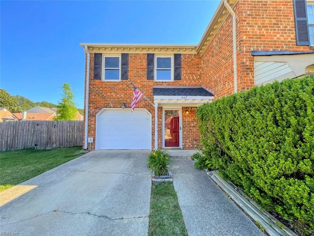 447 San Roman DR, CHESAPEAKE VA 23322 - Main photo