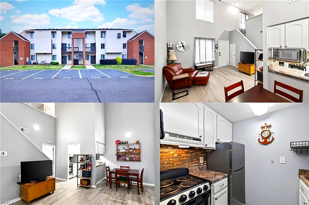 308 Pacific DR, Hampton — 2 bed Residential, 864 sqft