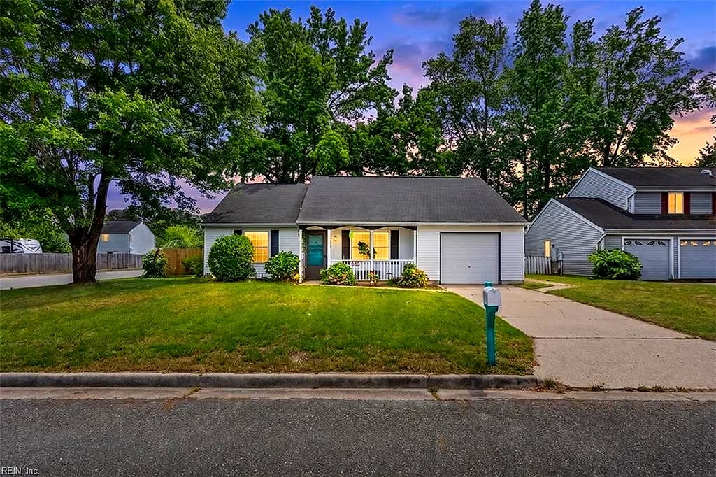 142 Converse CT, Newport News — 3 bed Residential, 1,273 sqft