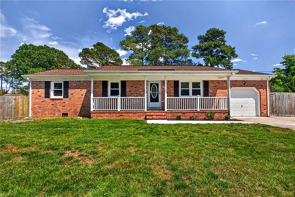 513 Corapeake DR, Chesapeake — 3 bed Residential, 1,470 sqft