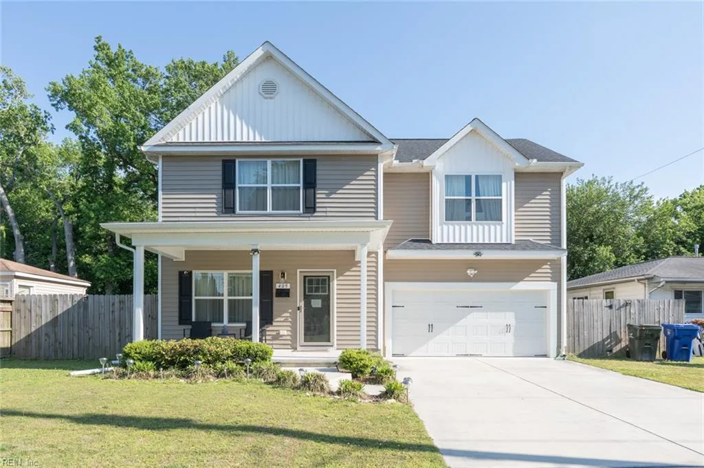 409 Draper DR, NORFOLK VA 23503