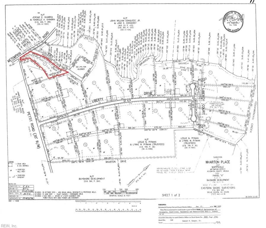 Lot 2 Corner of Pettit Rd & Metompkin Rd DR, HALLWOOD VA 23359 - Photo 5