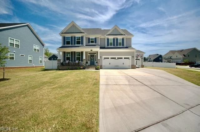 209 Werdna Lane LN, CHESAPEAKE VA 23322 - Main photo