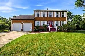 3205 Glastonbury DR, Virginia Beach — 4 bed Residential, 2,246 sqft