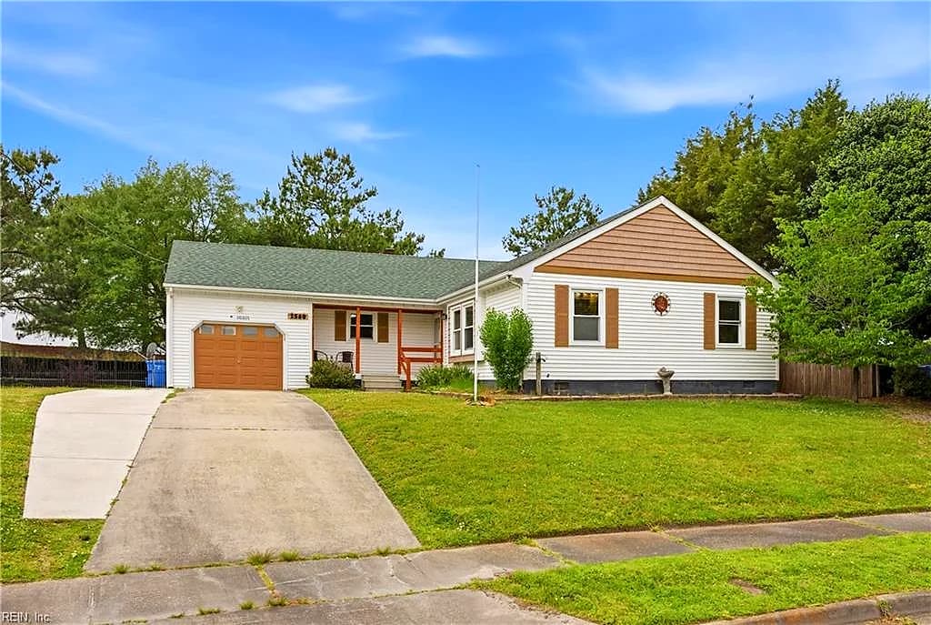 2560 Roundtree CIR, CHESAPEAKE VA 23323 - Main photo