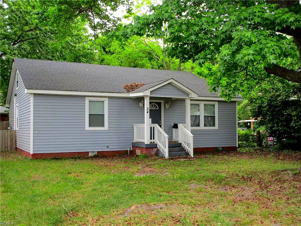 34 W Hygeia AVE, HAMPTON VA 23663