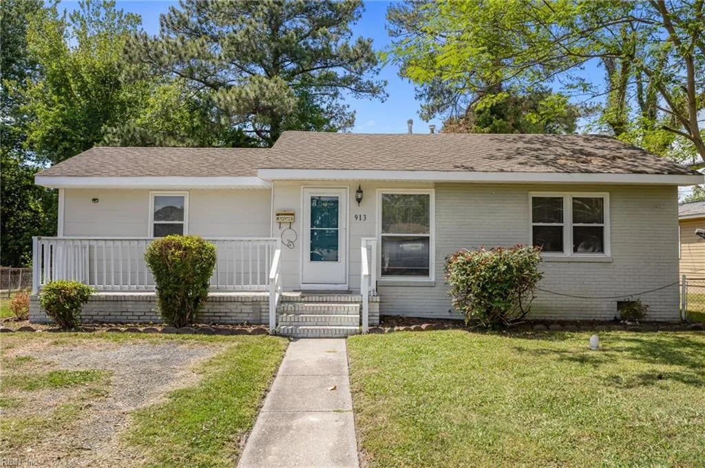 913 Bold ST, Portsmouth — 3 bed Residential, 896 sqft