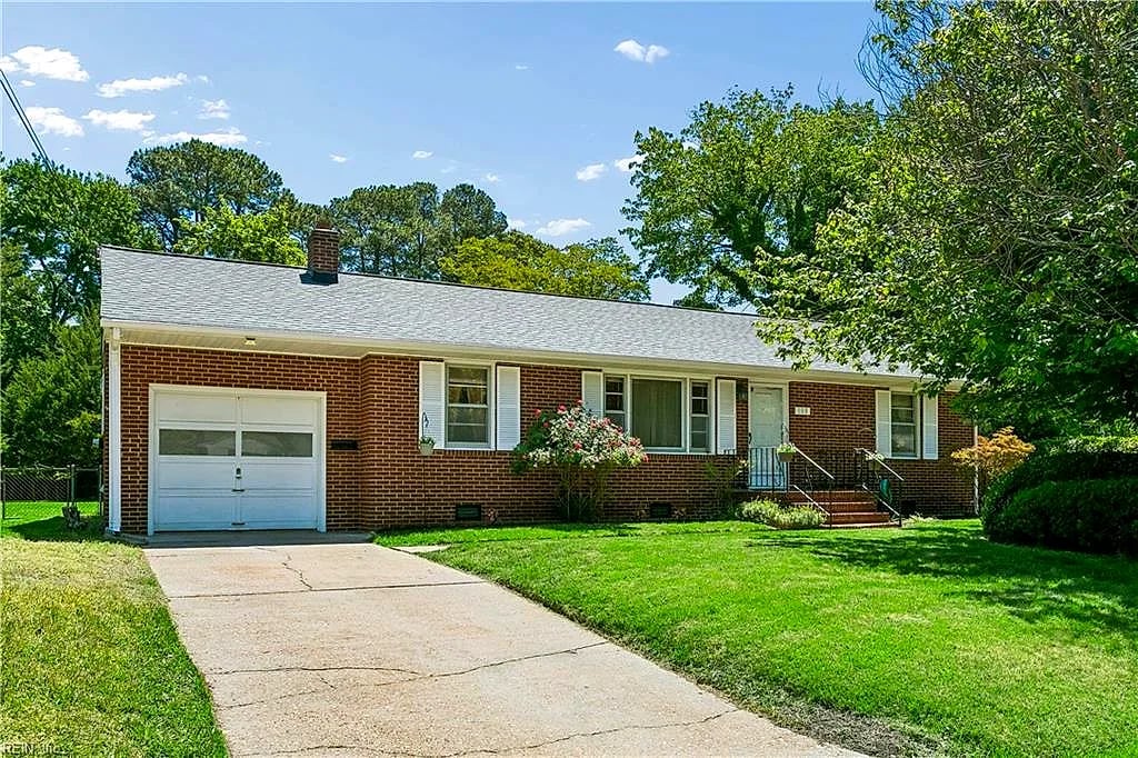 108 Hermitage RD, Newport News — 3 bed Residential, 1,100 sqft