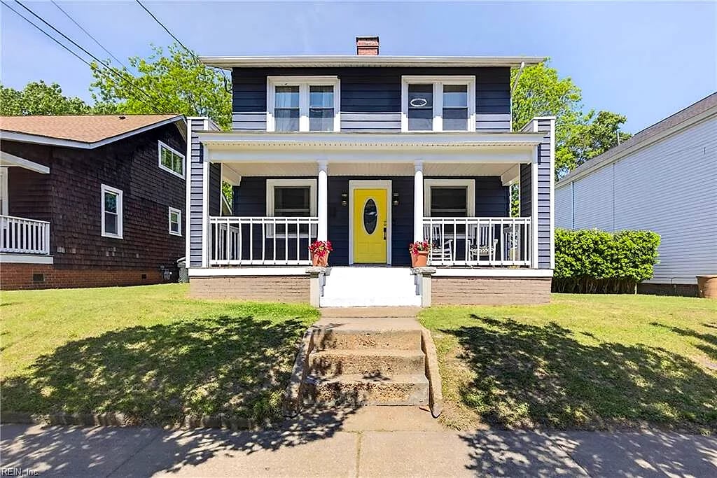 2010 Chestnut AVE, Newport News — 3 bed Residential, 1,593 sqft