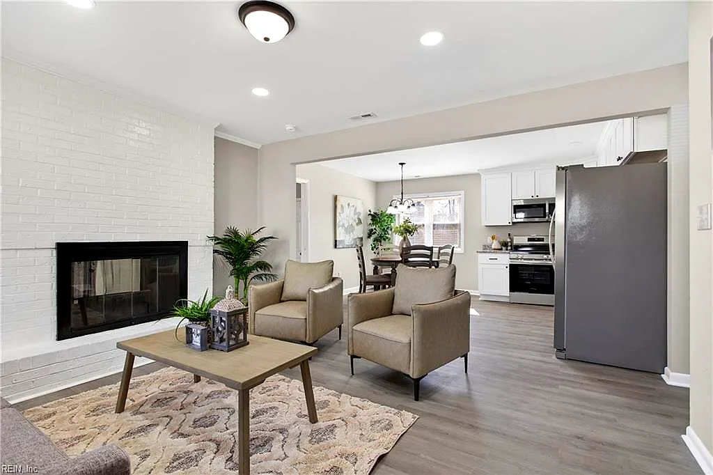 57 Tillerson DR, Newport News — 3 bed Residential, 1,330 sqft