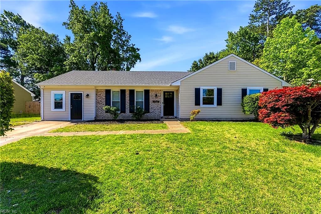3308 Woodbaugh DR, CHESAPEAKE VA 23321 - Main photo