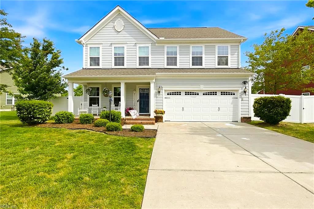 408 Mike TRL, CHESAPEAKE VA 23322 - Main photo
