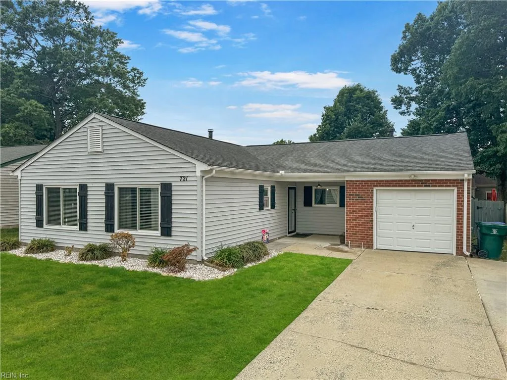 721 Mainsail DR, Newport News — 3 bed Residential, 1,300 sqft