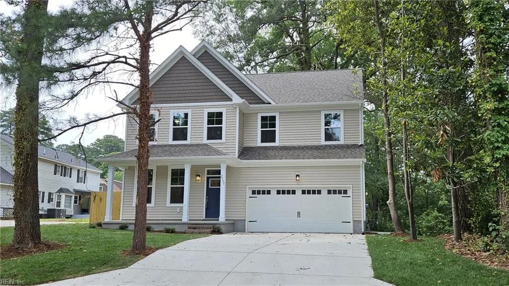 2800 Meadow Wood DR E, CHESAPEAKE VA 23321 - Main photo