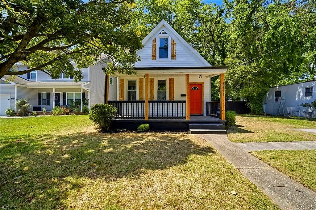 3411 Lens AVE, NORFOLK VA 23509 - Main photo