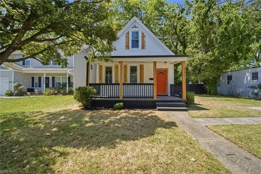 3411 Lens AVE, NORFOLK VA 23509 - Main photo