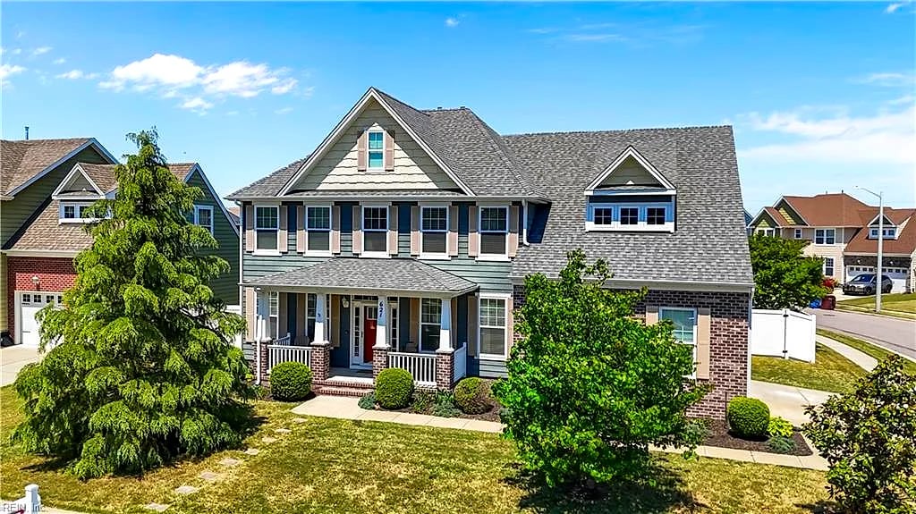 621 Wood Nymph LN, Chesapeake — 5 bed Residential, 3,134 sqft