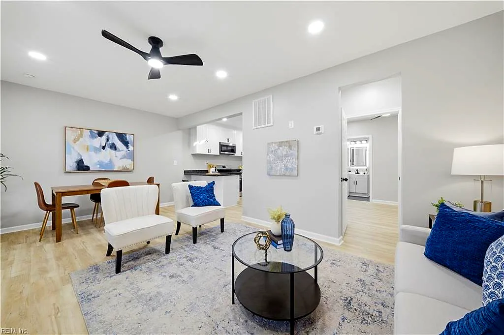 2128 Roanoke AVE, Newport News — 3 bed Residential, 1,354 sqft